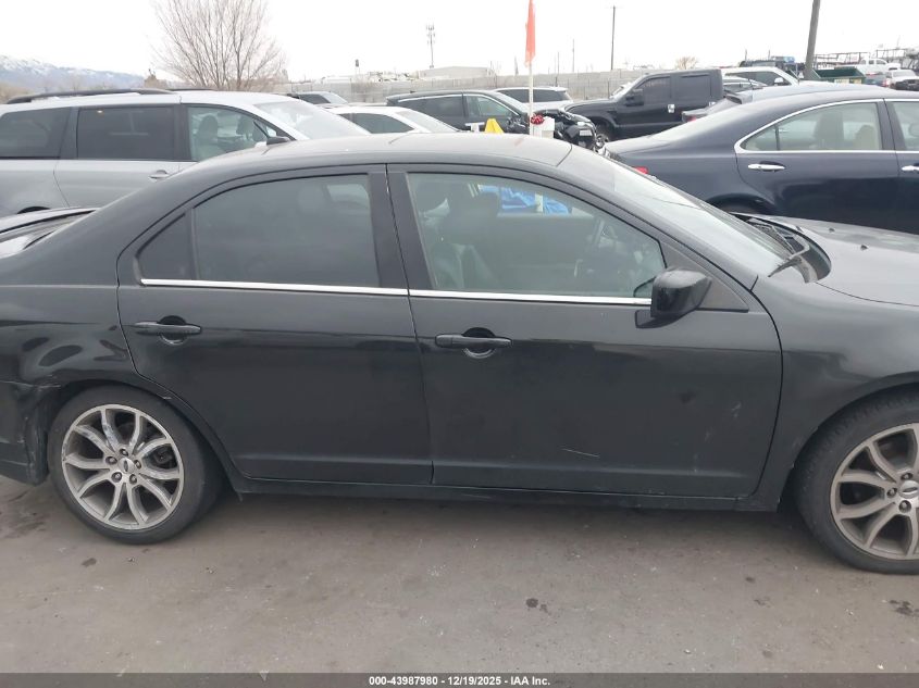 2010 Ford Fusion Sel VIN: 3FAHP0JG8AR341714 Lot: 43987980