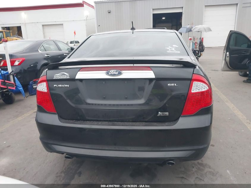 2010 Ford Fusion Sel VIN: 3FAHP0JG8AR341714 Lot: 43987980