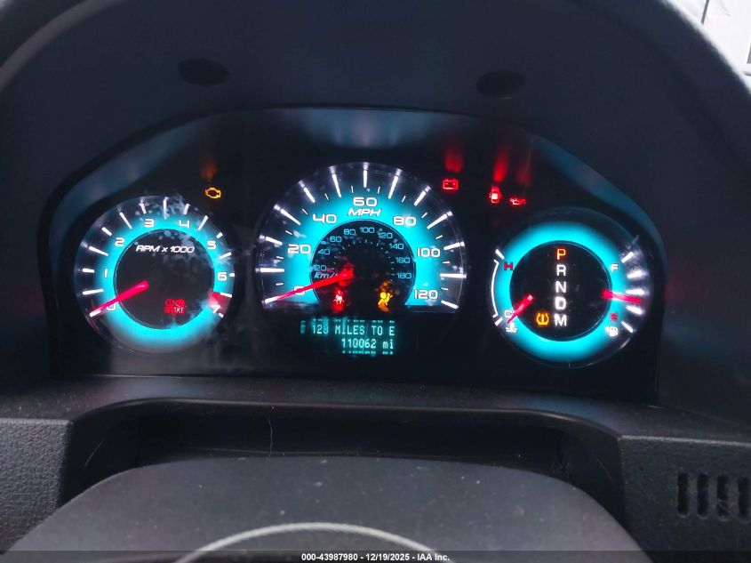 2010 Ford Fusion Sel VIN: 3FAHP0JG8AR341714 Lot: 43987980