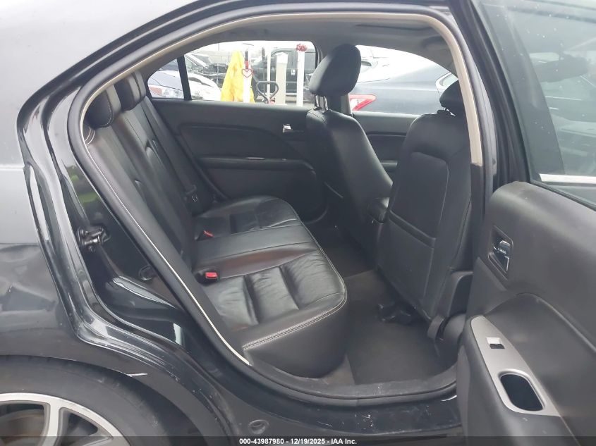 2010 Ford Fusion Sel VIN: 3FAHP0JG8AR341714 Lot: 43987980