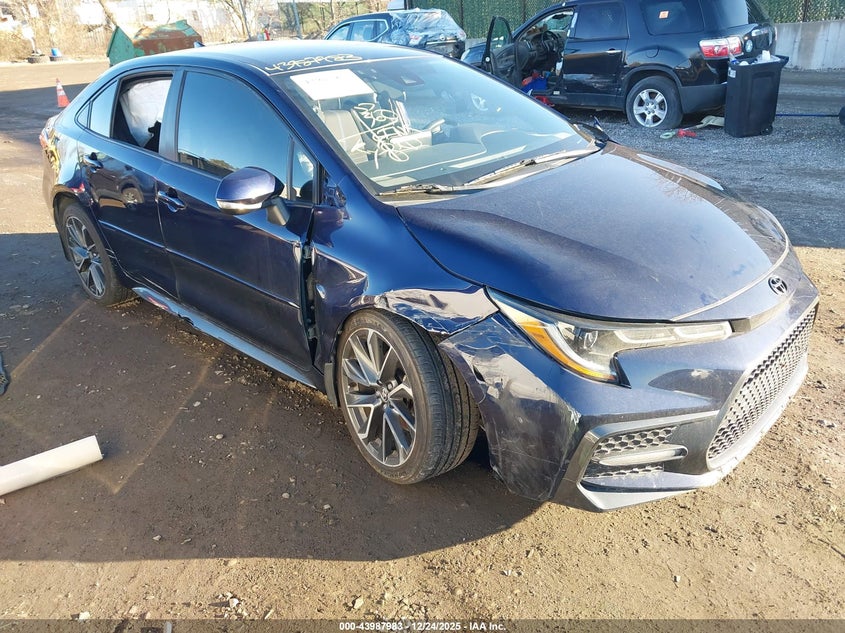 JTDS4RCE9LJ036731 2020 Toyota Corolla Se auction photo 1