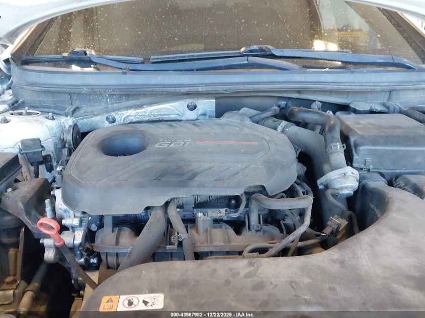 2015 Hyundai Sonata Sport 2.0T VIN: 5NPE34AB4FH228647 Lot: 43987982