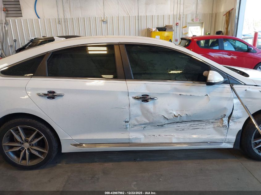 2015 Hyundai Sonata Sport 2.0T VIN: 5NPE34AB4FH228647 Lot: 43987982