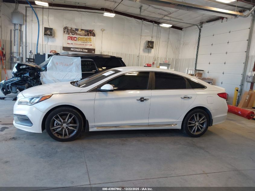 2015 Hyundai Sonata Sport 2.0T VIN: 5NPE34AB4FH228647 Lot: 43987982