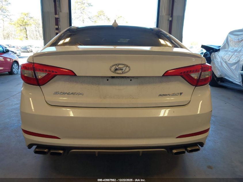 2015 Hyundai Sonata Sport 2.0T VIN: 5NPE34AB4FH228647 Lot: 43987982