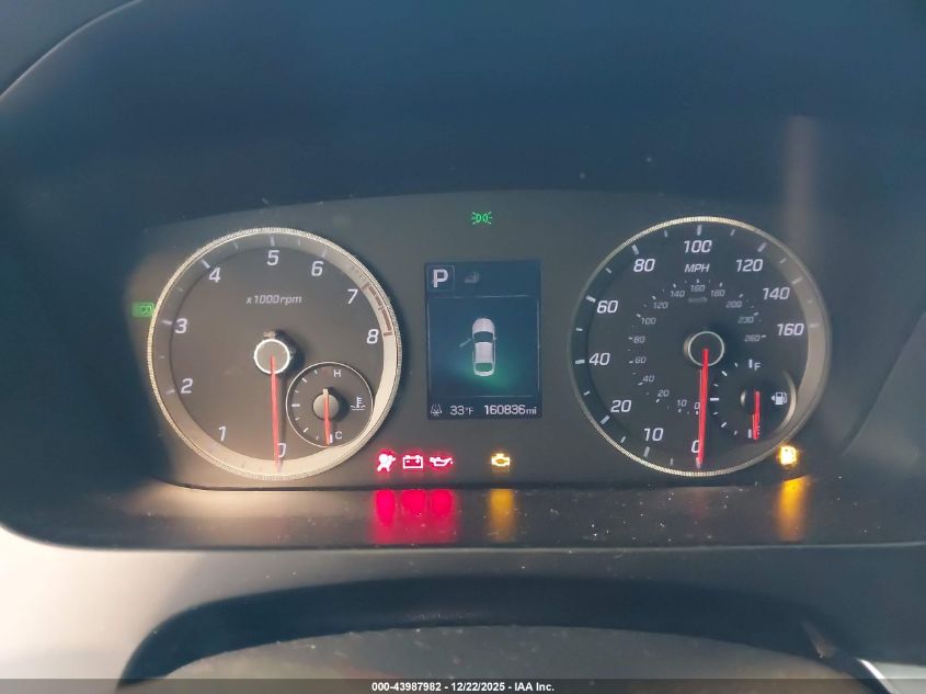 2015 Hyundai Sonata Sport 2.0T VIN: 5NPE34AB4FH228647 Lot: 43987982