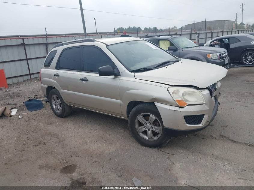 KNDKG3A41A7666106 2010 Kia Sportage Lx auction photo 1