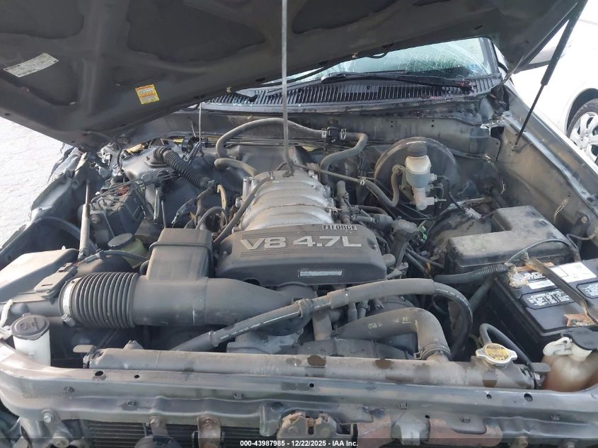 2003 Toyota Tundra Sr5 V8 VIN: 5TBRT34193S439632 Lot: 43987985