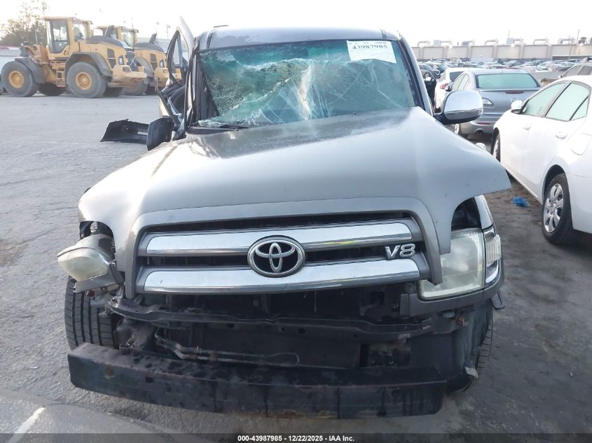 2003 Toyota Tundra Sr5 V8 VIN: 5TBRT34193S439632 Lot: 43987985