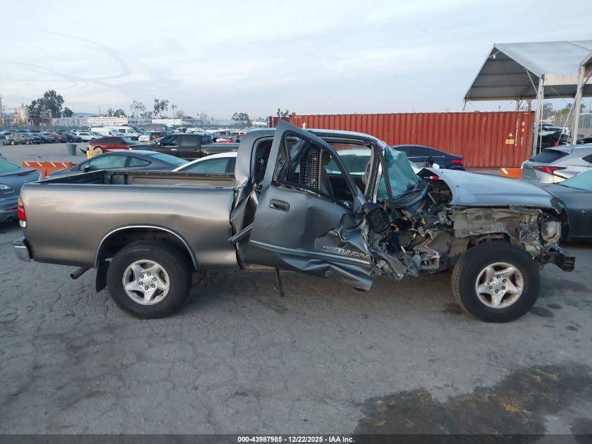 2003 Toyota Tundra Sr5 V8 VIN: 5TBRT34193S439632 Lot: 43987985
