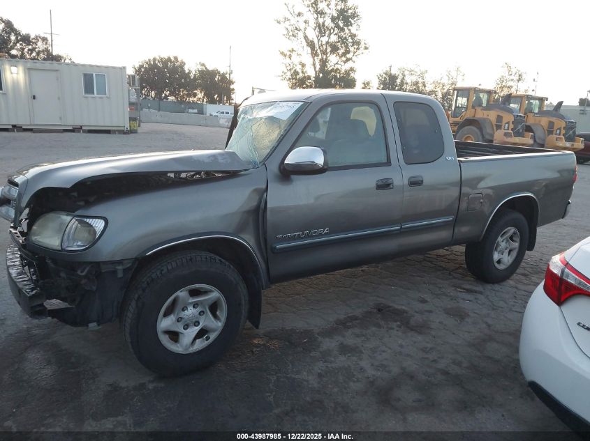 2003 Toyota Tundra Sr5 V8 VIN: 5TBRT34193S439632 Lot: 43987985