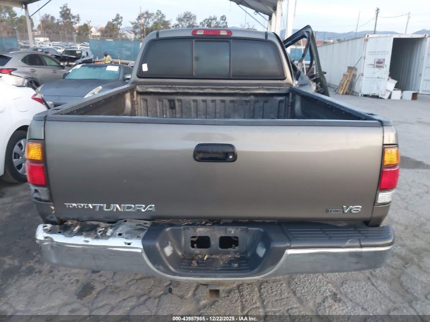 2003 Toyota Tundra Sr5 V8 VIN: 5TBRT34193S439632 Lot: 43987985