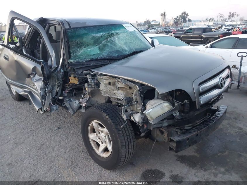 2003 Toyota Tundra Sr5 V8 VIN: 5TBRT34193S439632 Lot: 43987985