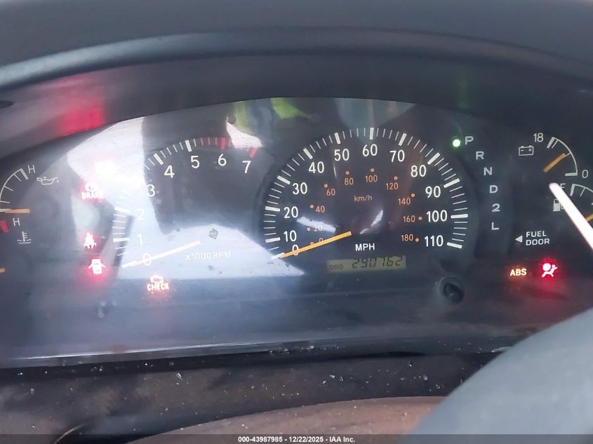 2003 Toyota Tundra Sr5 V8 VIN: 5TBRT34193S439632 Lot: 43987985