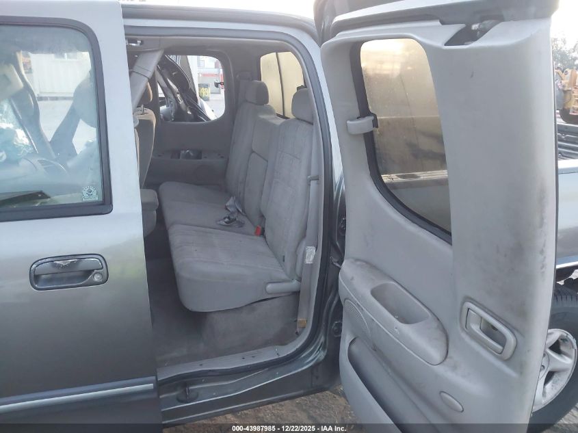 2003 Toyota Tundra Sr5 V8 VIN: 5TBRT34193S439632 Lot: 43987985