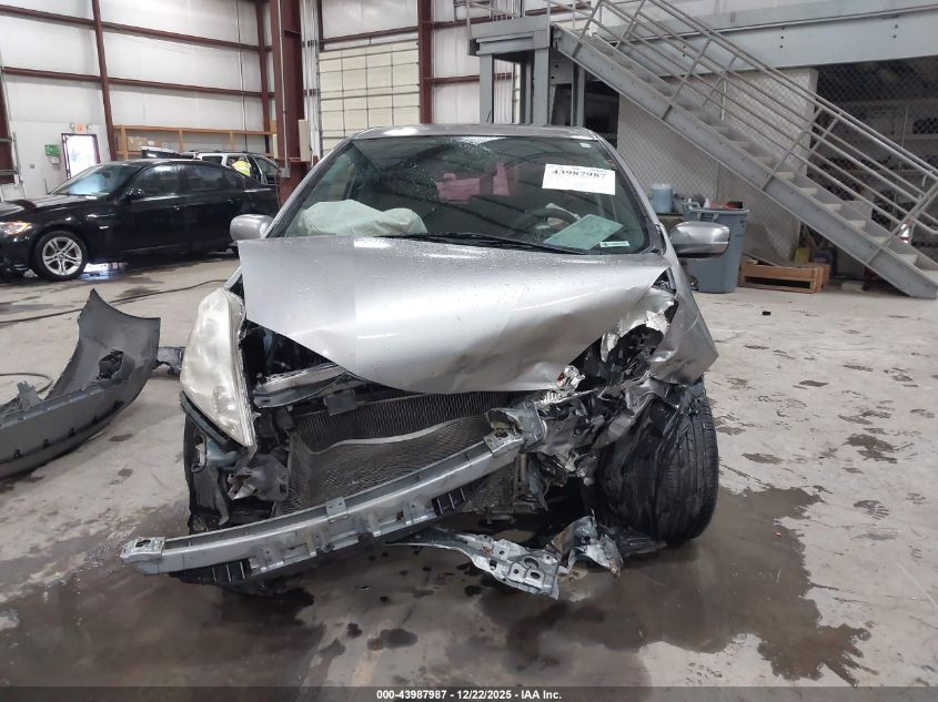 2009 Honda Fit Sport VIN: JHMGE88449S068467 Lot: 43987987