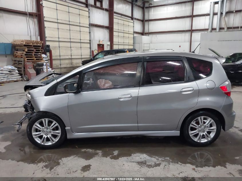 2009 Honda Fit Sport VIN: JHMGE88449S068467 Lot: 43987987