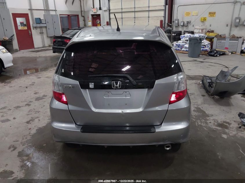 2009 Honda Fit Sport VIN: JHMGE88449S068467 Lot: 43987987