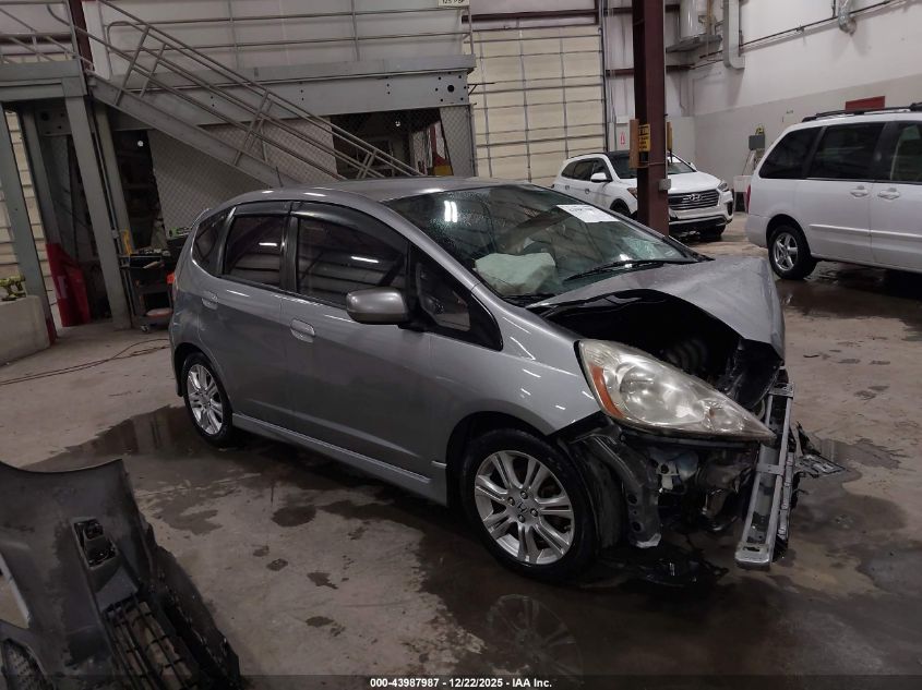 2009 Honda Fit Sport VIN: JHMGE88449S068467 Lot: 43987987