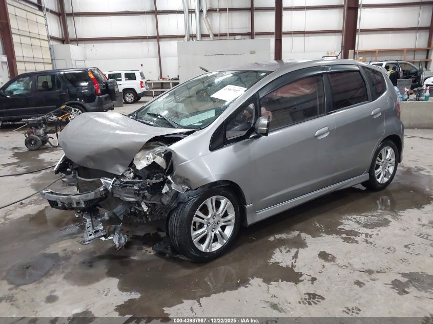 2009 Honda Fit Sport VIN: JHMGE88449S068467 Lot: 43987987