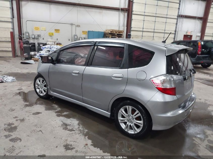 2009 Honda Fit Sport VIN: JHMGE88449S068467 Lot: 43987987