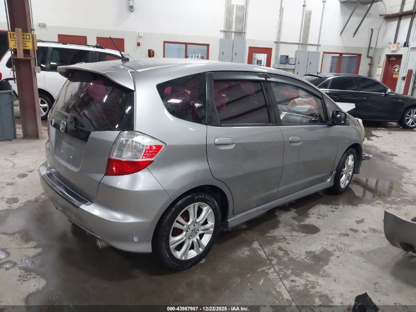 2009 Honda Fit Sport VIN: JHMGE88449S068467 Lot: 43987987