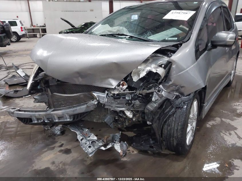 2009 Honda Fit Sport VIN: JHMGE88449S068467 Lot: 43987987