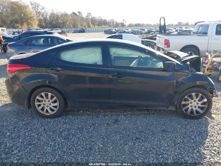 2013 Hyundai Elantra Gls/Limited VIN: 5NPDH4AEXDH219049 Lot: 43987988