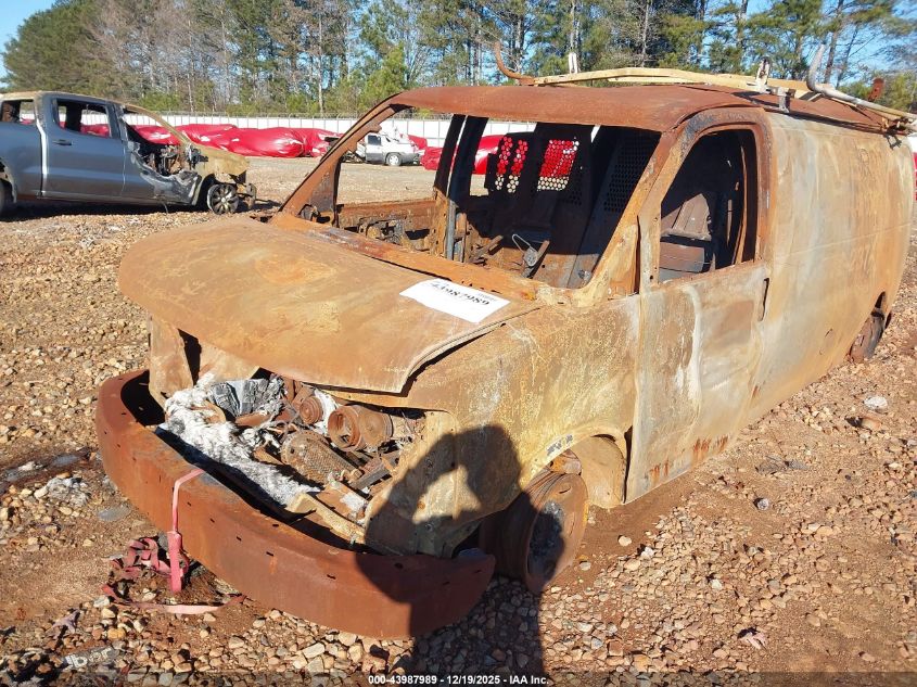 2006 GMC Savana Work Van VIN: 1GTGG29V161150366 Lot: 43987989