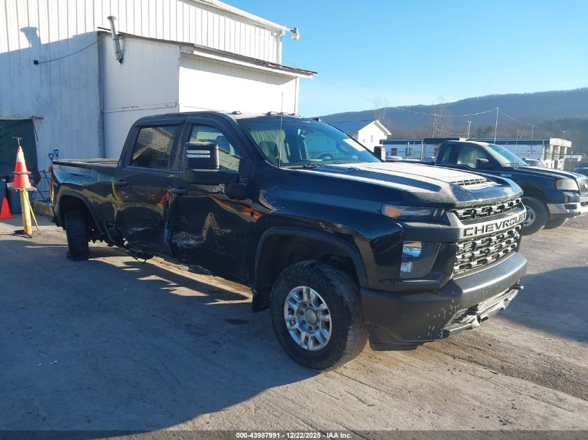 2020 Chevrolet Silverado 2500
