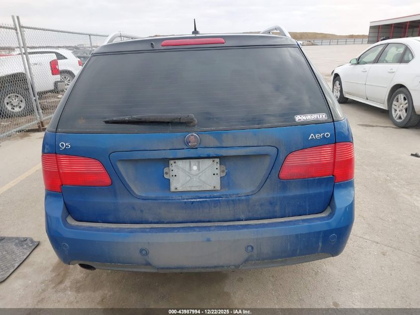 2008 Saab 9-5 Aero VIN: YS3EH59G883515651 Lot: 43987994