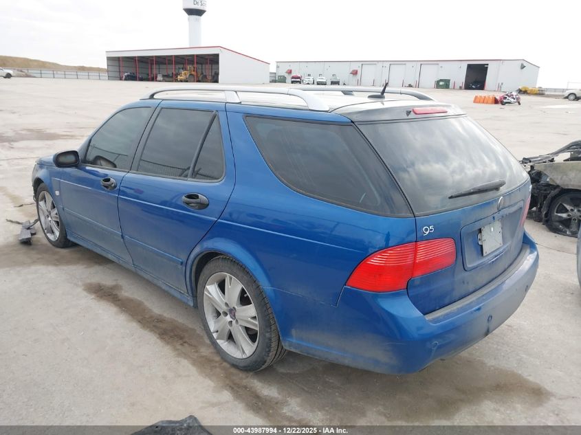 2008 Saab 9-5 Aero VIN: YS3EH59G883515651 Lot: 43987994