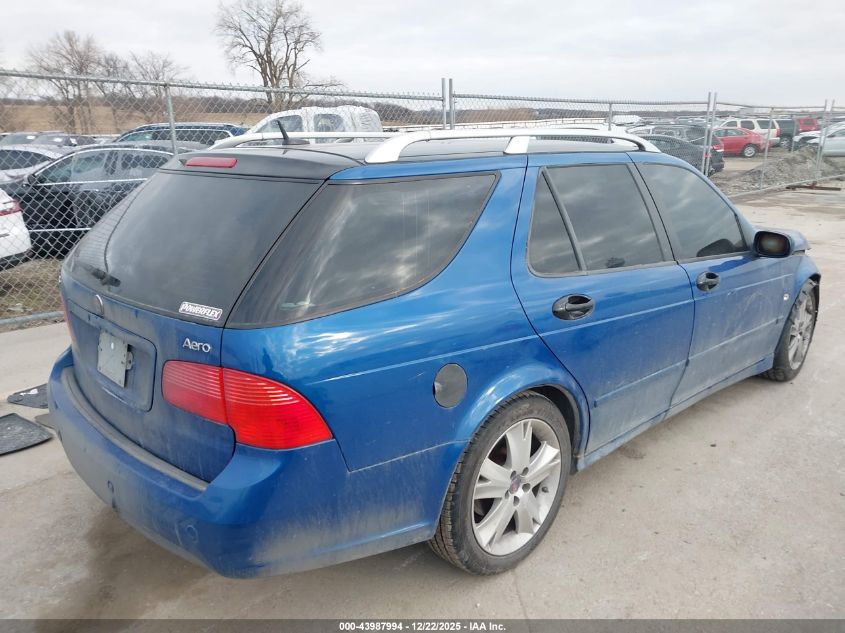 2008 Saab 9-5 Aero VIN: YS3EH59G883515651 Lot: 43987994