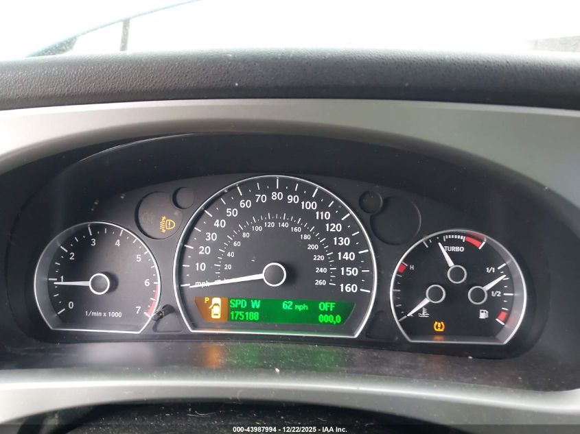 2008 Saab 9-5 Aero VIN: YS3EH59G883515651 Lot: 43987994