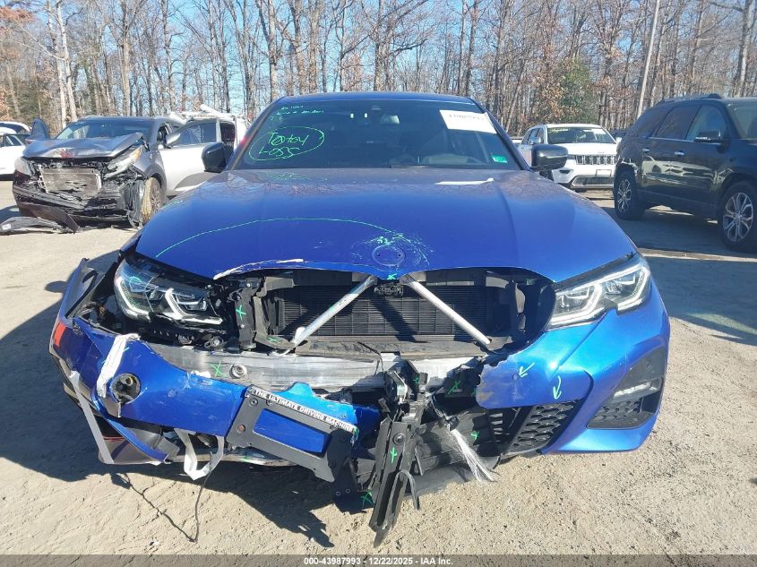 2022 BMW 330I xDrive VIN: 3MW5R7J00N8C28464 Lot: 43987993