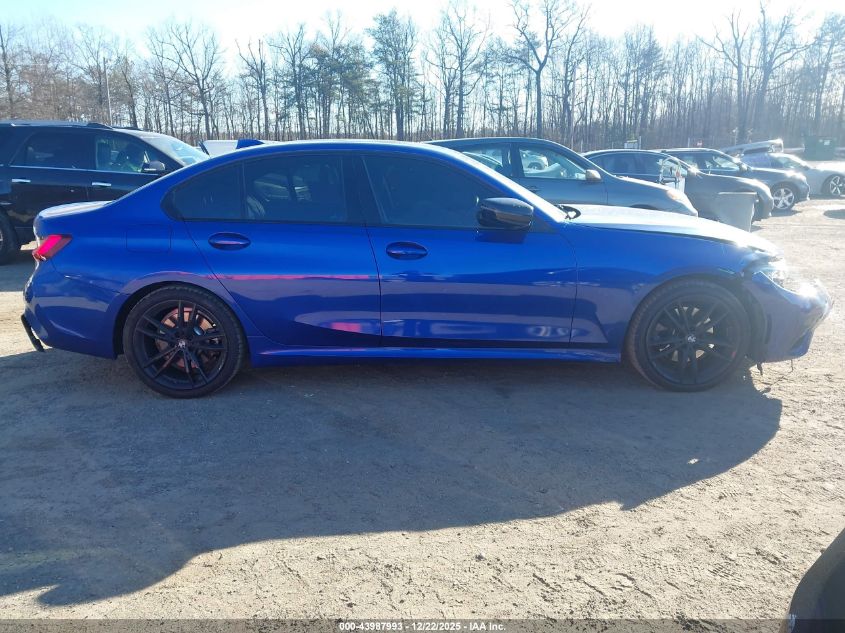 2022 BMW 330I xDrive VIN: 3MW5R7J00N8C28464 Lot: 43987993