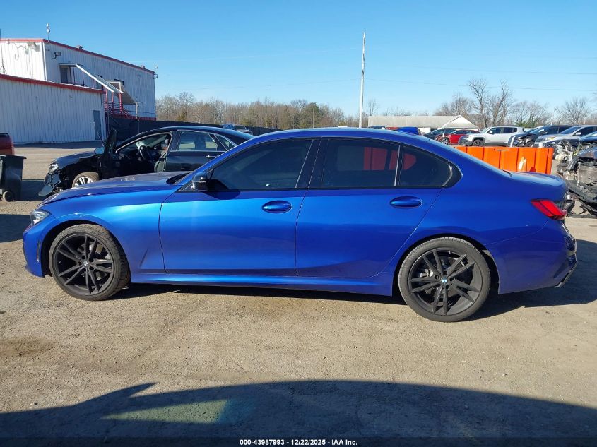 2022 BMW 330I xDrive VIN: 3MW5R7J00N8C28464 Lot: 43987993