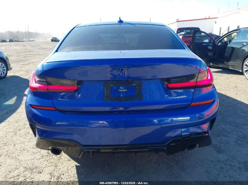 2022 BMW 330I xDrive VIN: 3MW5R7J00N8C28464 Lot: 43987993