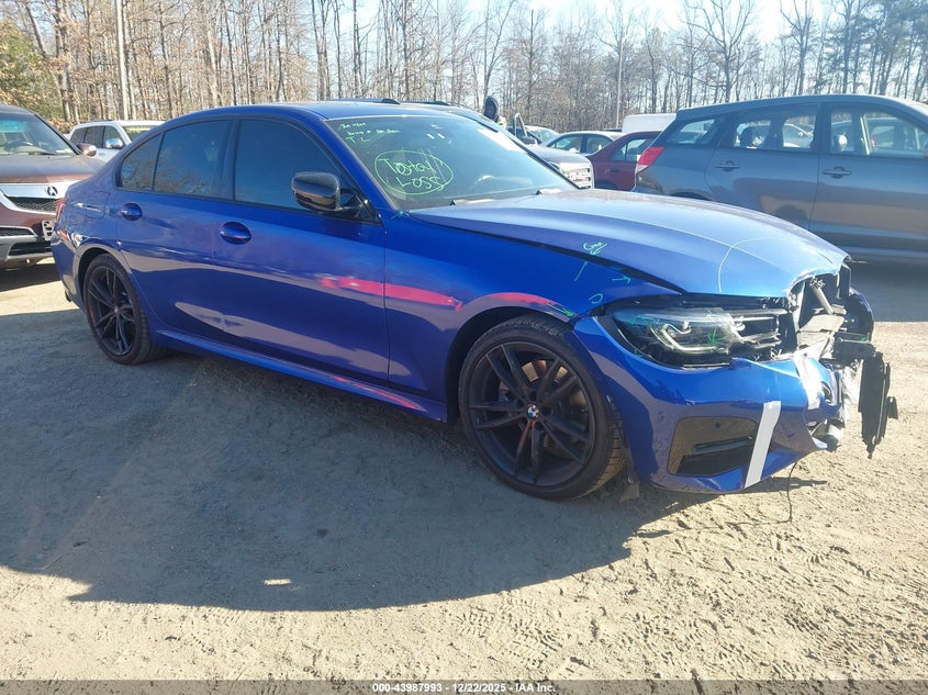 3MW5R7J00N8C28464 2022 BMW 330I xDrive auction photo 1