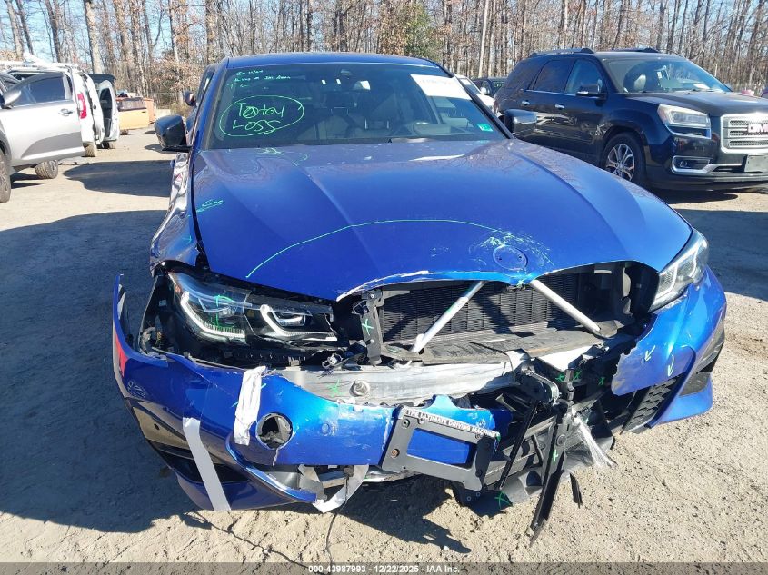 2022 BMW 330I xDrive VIN: 3MW5R7J00N8C28464 Lot: 43987993