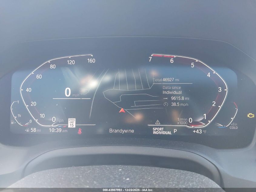 2022 BMW 330I xDrive VIN: 3MW5R7J00N8C28464 Lot: 43987993