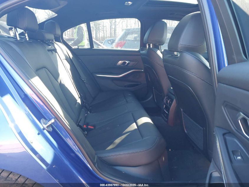 2022 BMW 330I xDrive VIN: 3MW5R7J00N8C28464 Lot: 43987993