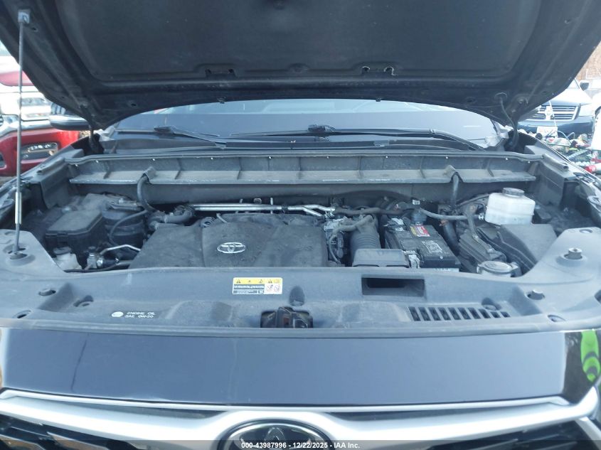 2020 Toyota Highlander Xle VIN: 5TDGZRBH3LS040747 Lot: 43987996