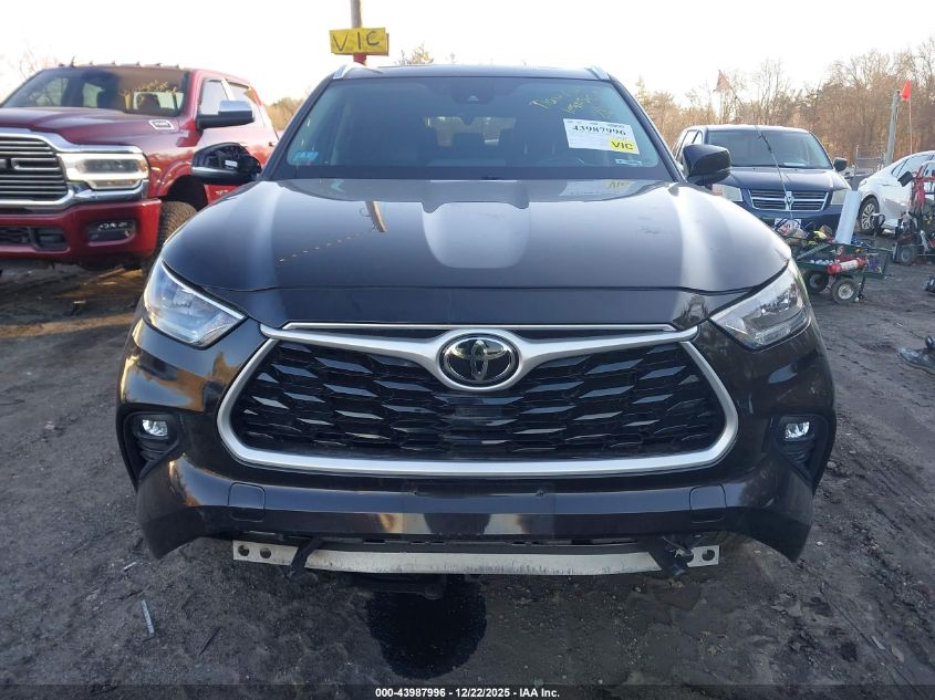 2020 Toyota Highlander Xle VIN: 5TDGZRBH3LS040747 Lot: 43987996