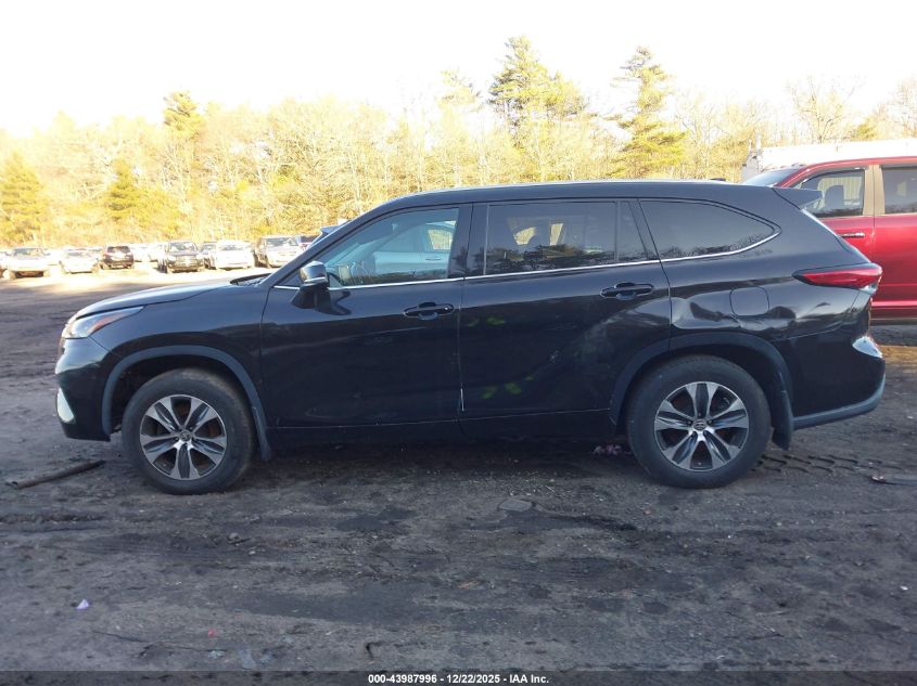 2020 Toyota Highlander Xle VIN: 5TDGZRBH3LS040747 Lot: 43987996