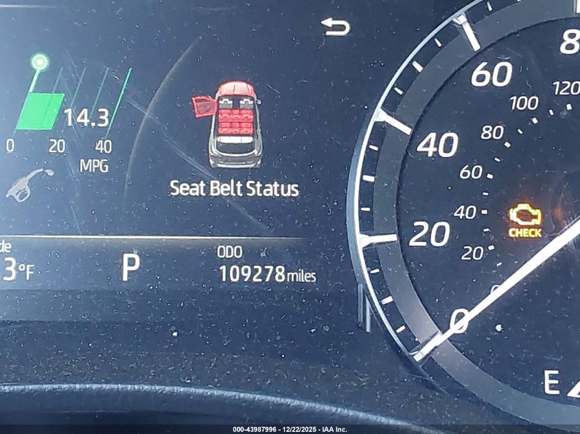 2020 Toyota Highlander Xle VIN: 5TDGZRBH3LS040747 Lot: 43987996