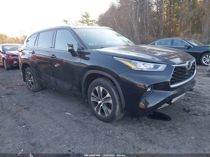2020 Toyota Highlander Xle