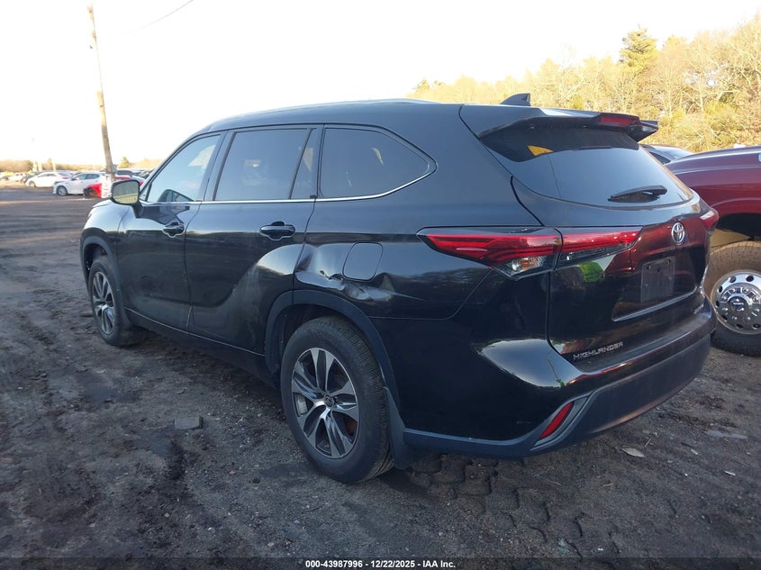 2020 Toyota Highlander Xle