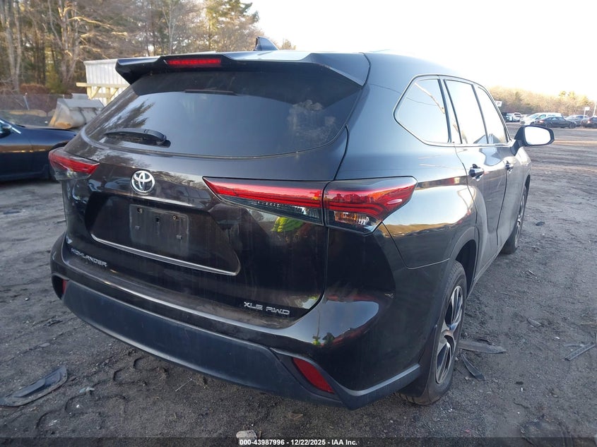 2020 Toyota Highlander Xle