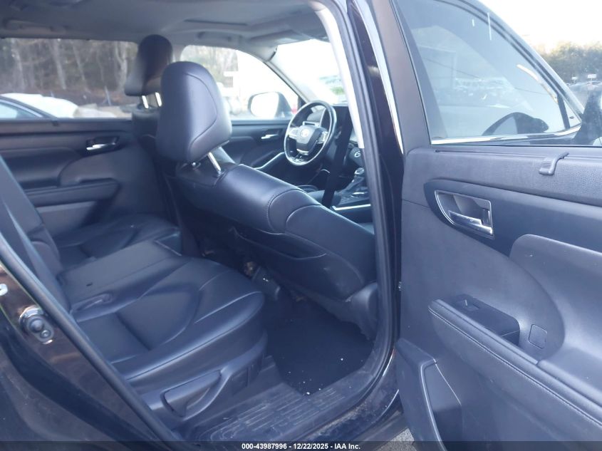 2020 Toyota Highlander Xle VIN: 5TDGZRBH3LS040747 Lot: 43987996